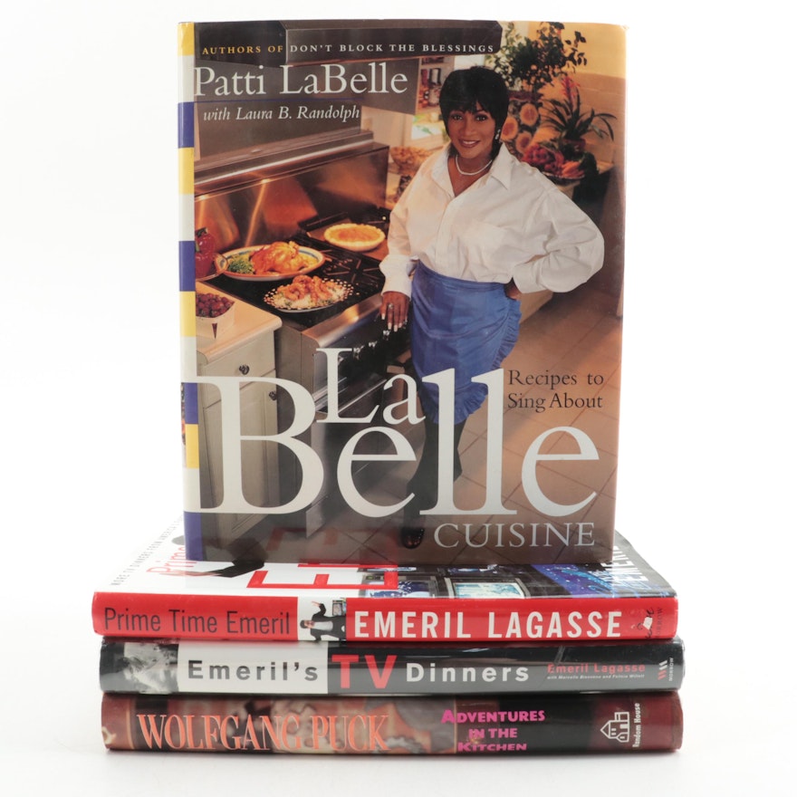Signed First Edition "LaBelle Cuisine" by Patti LaBelle and More Cookbooks