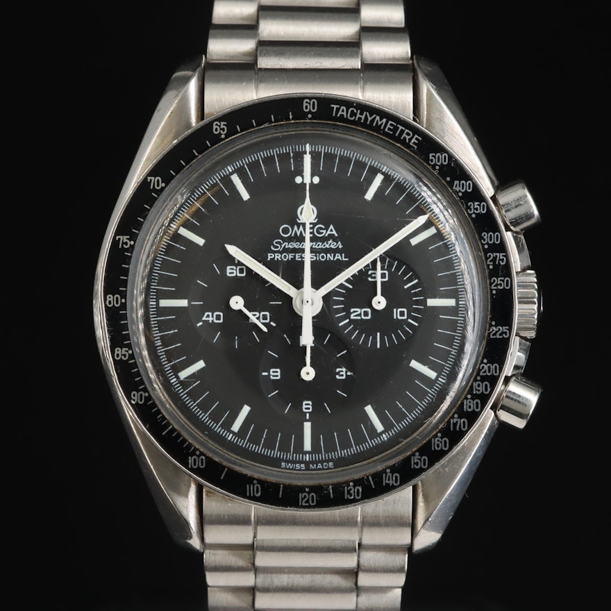 1989 Omega Speedmaster Professional Moonwatch