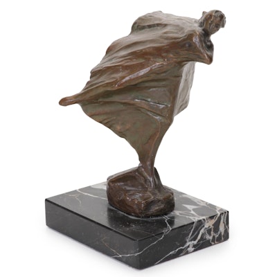 Alva Museum Replicas "Woman in the Wind" Figurine, 1975