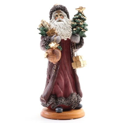 Lynn Haney Limited Edition Through the Years "Russian Santa" Resin Figurine