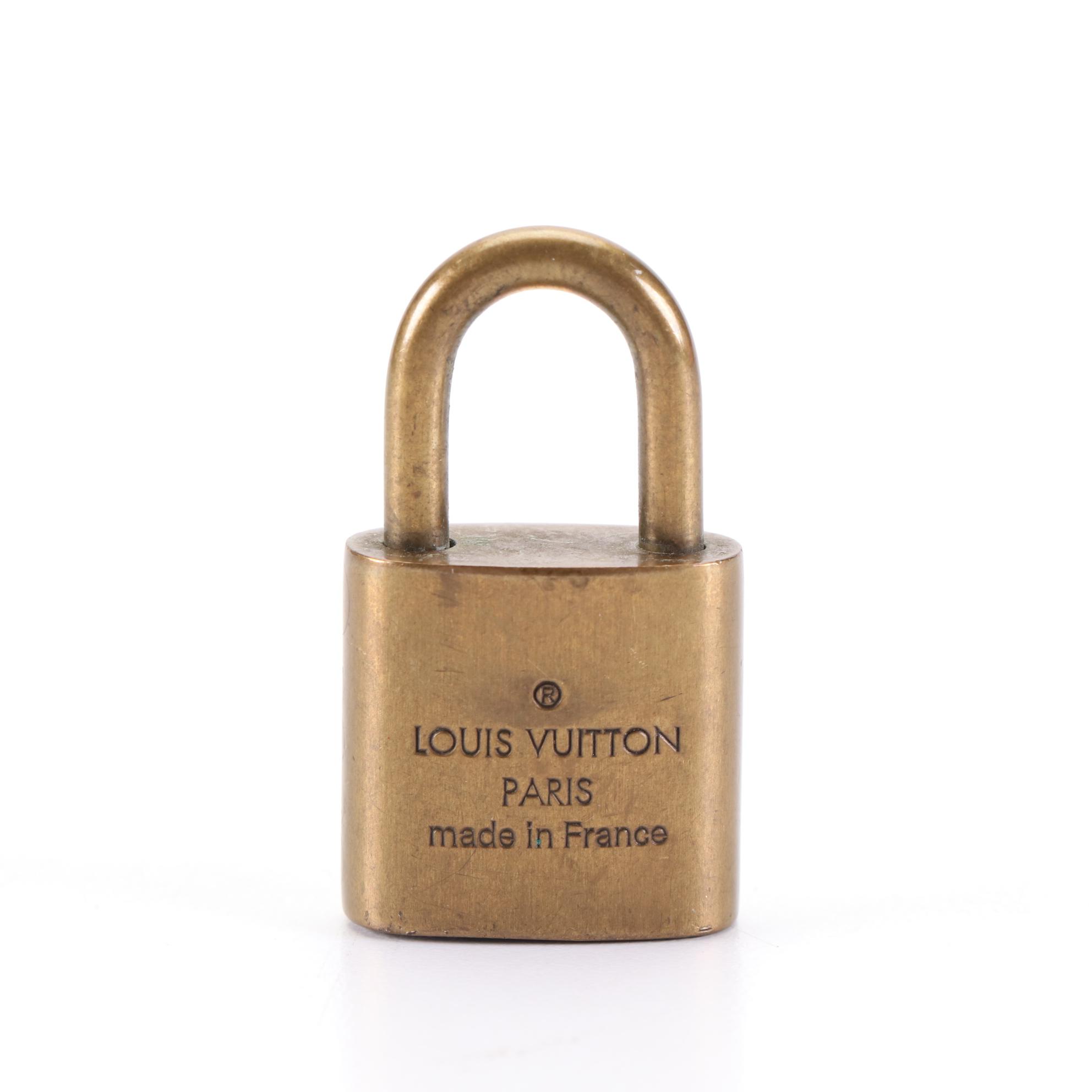 Louis Vuitton Padlock and Key EBTH