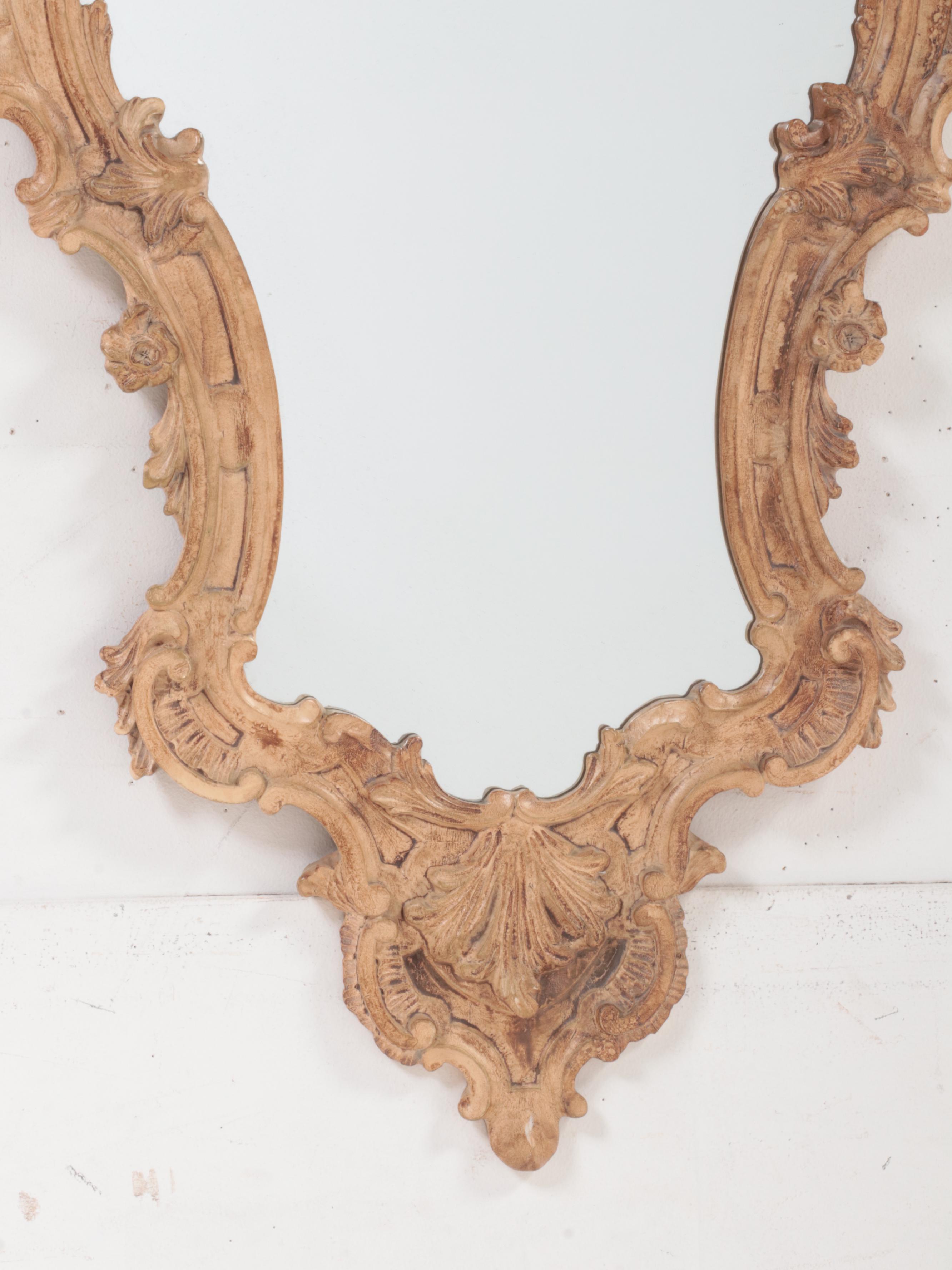 Carolina Mirror Company Baroque Style Mirror EBTH