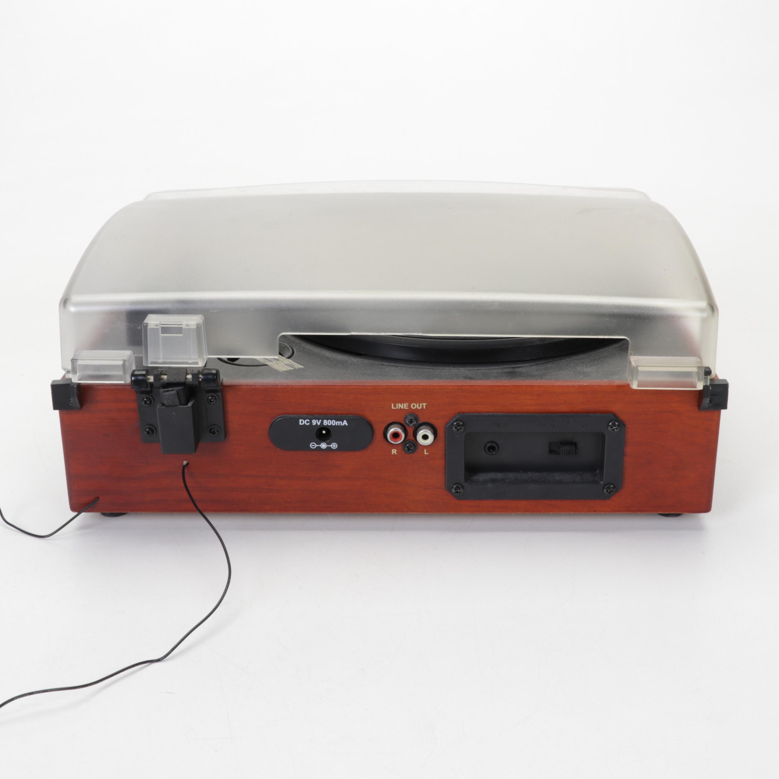 Crosley Radio Encoding Turntable With Radio and Remote | EBTH