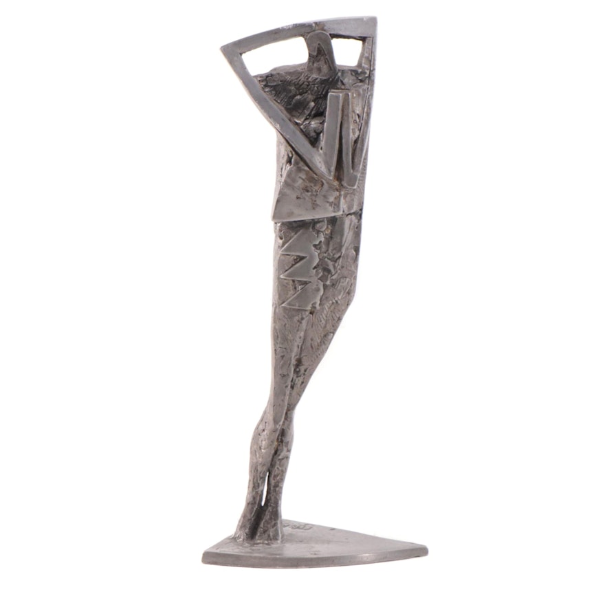 Figural Metal Sculpture