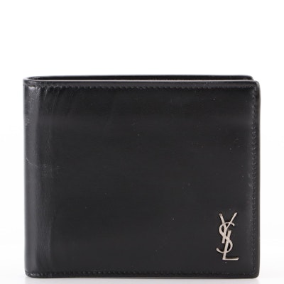 Saint Laurent Bifold Wallet in Smooth Leather