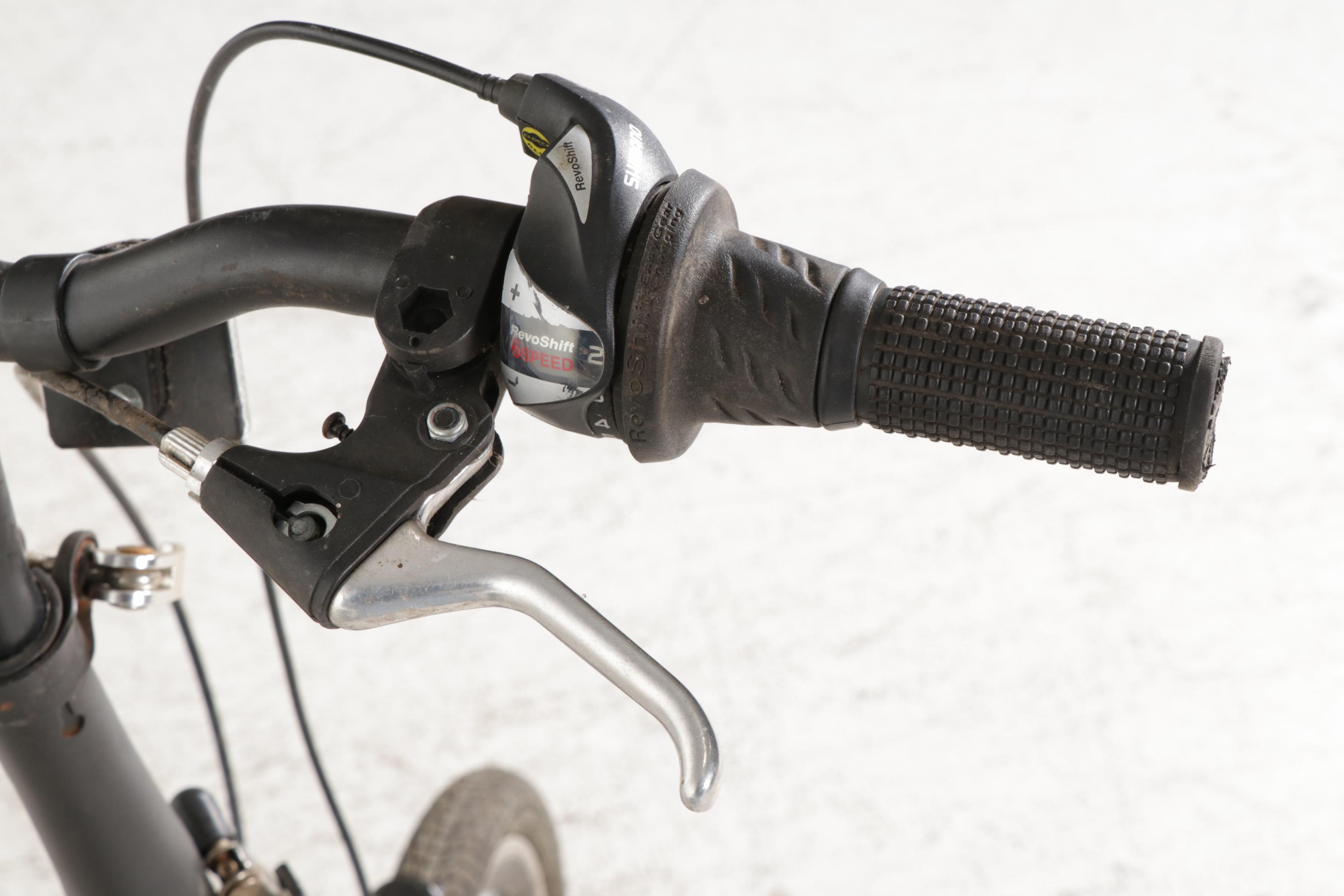 StowAway Adventurer 6Speed Folding Bike with Thruster City Cruiser