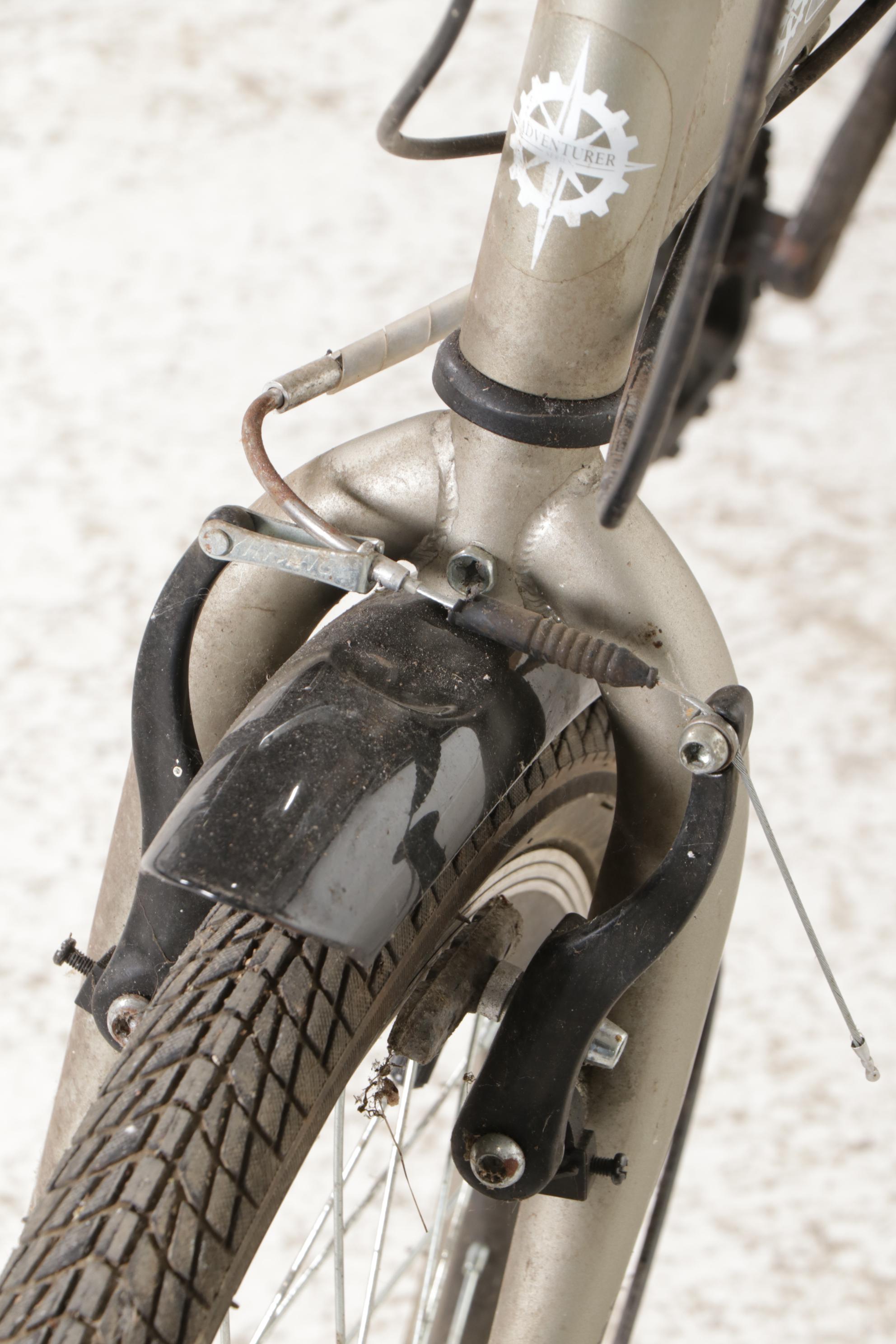 StowAway Adventurer 6Speed Folding Bike with Thruster City Cruiser