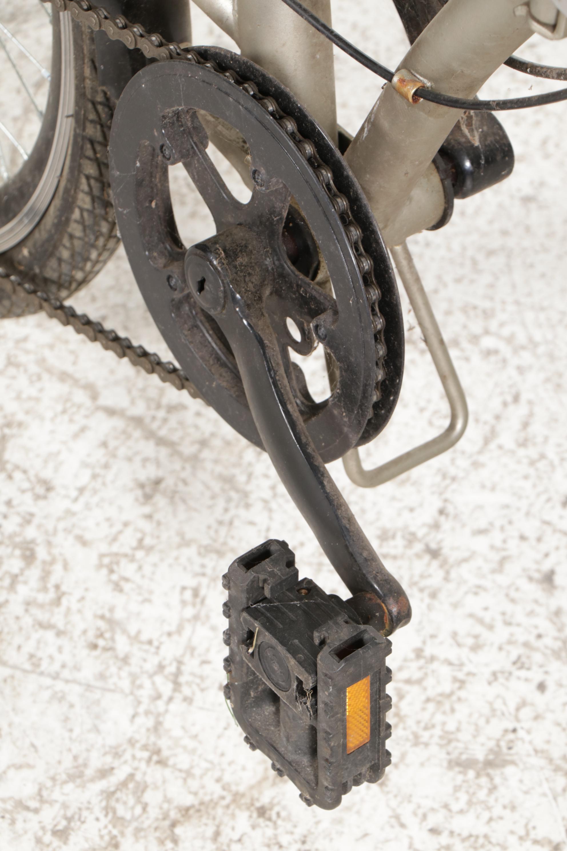 StowAway Adventurer 6Speed Folding Bike with Thruster City Cruiser