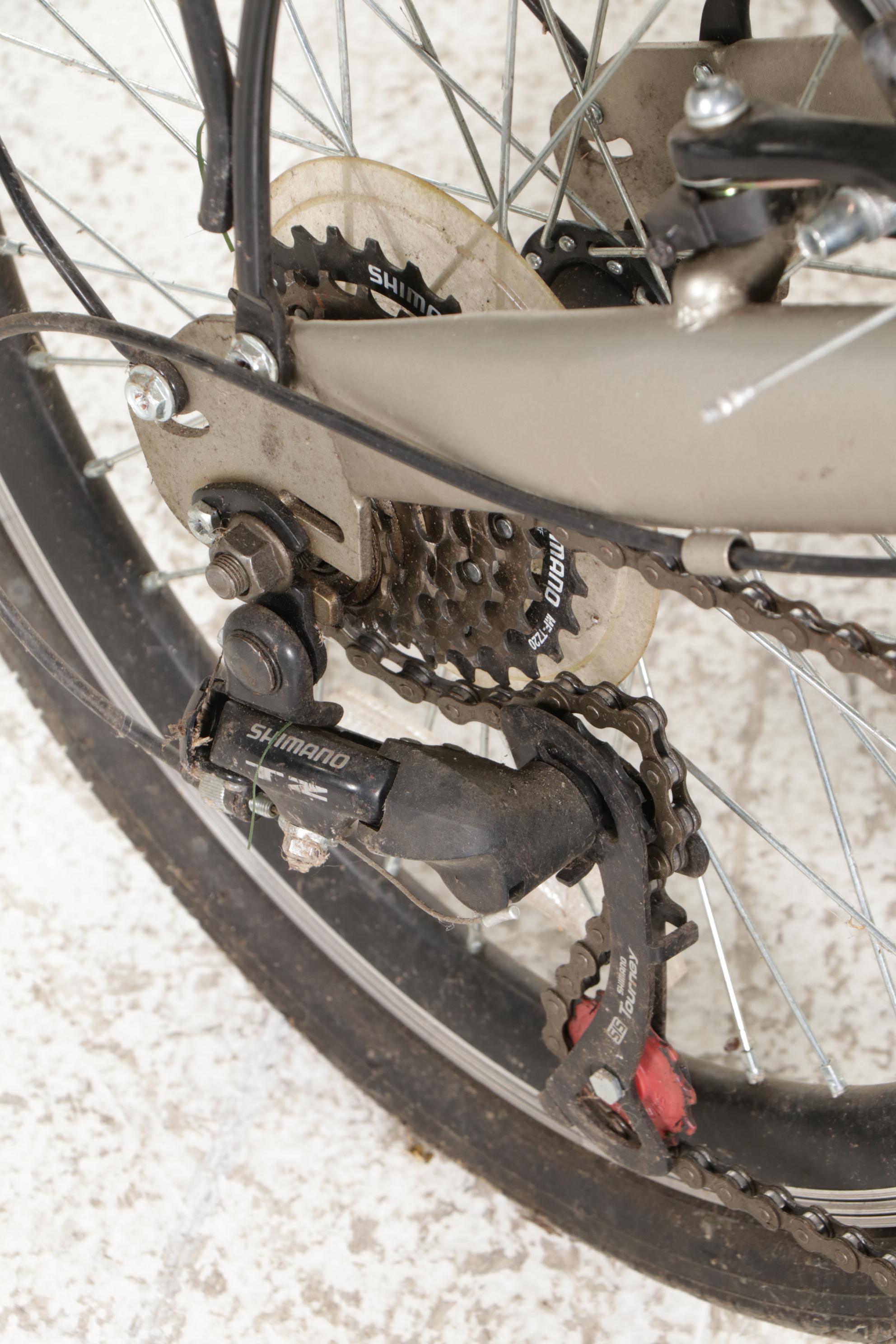 StowAway Adventurer 6Speed Folding Bike with Thruster City Cruiser