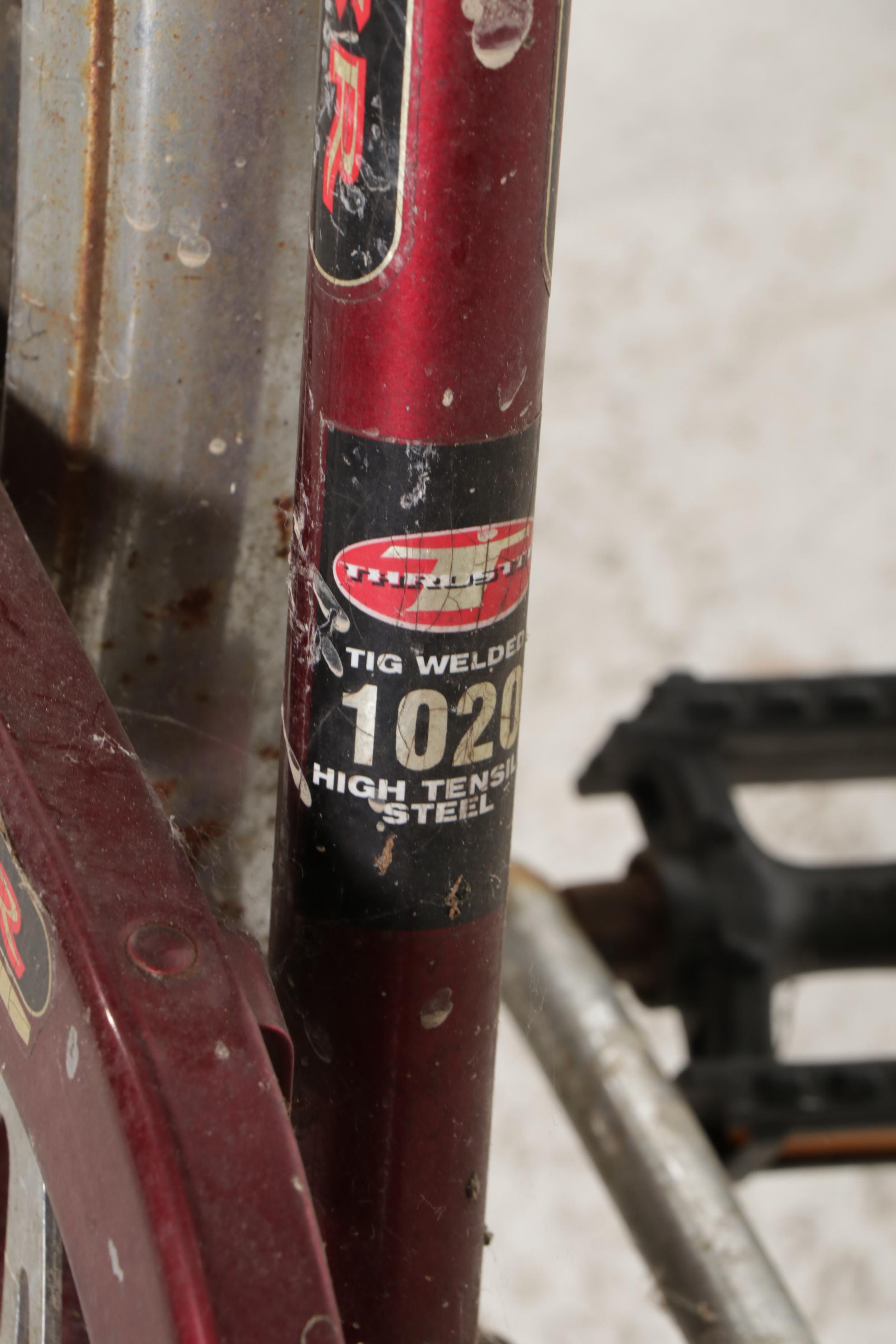 StowAway Adventurer 6Speed Folding Bike with Thruster City Cruiser