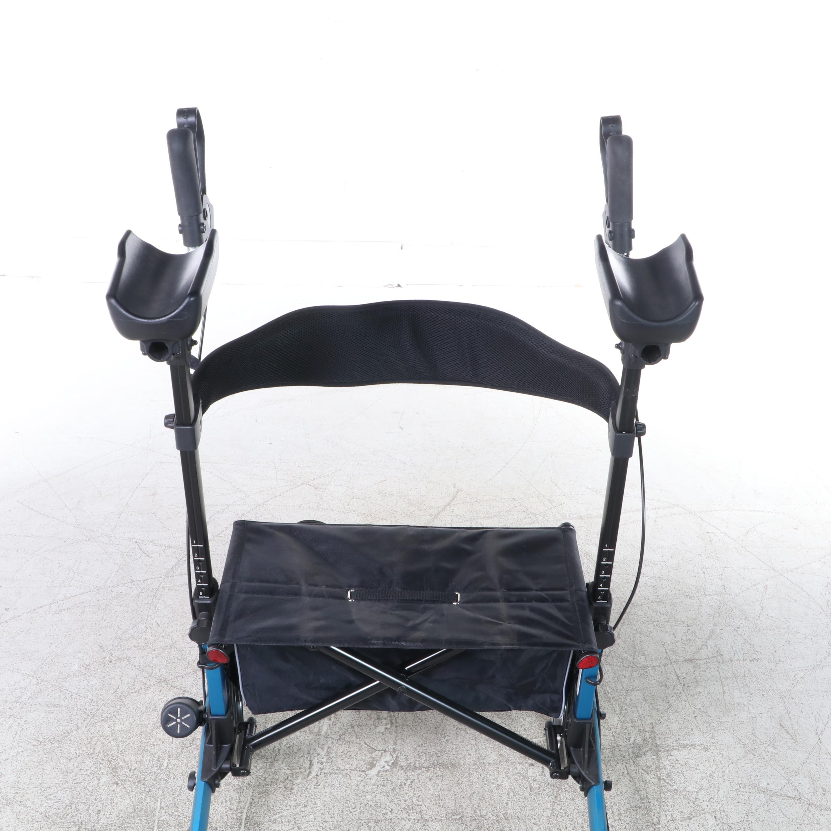 OasisSpace Upright Walker with Forearm Supports and Seat EBTH