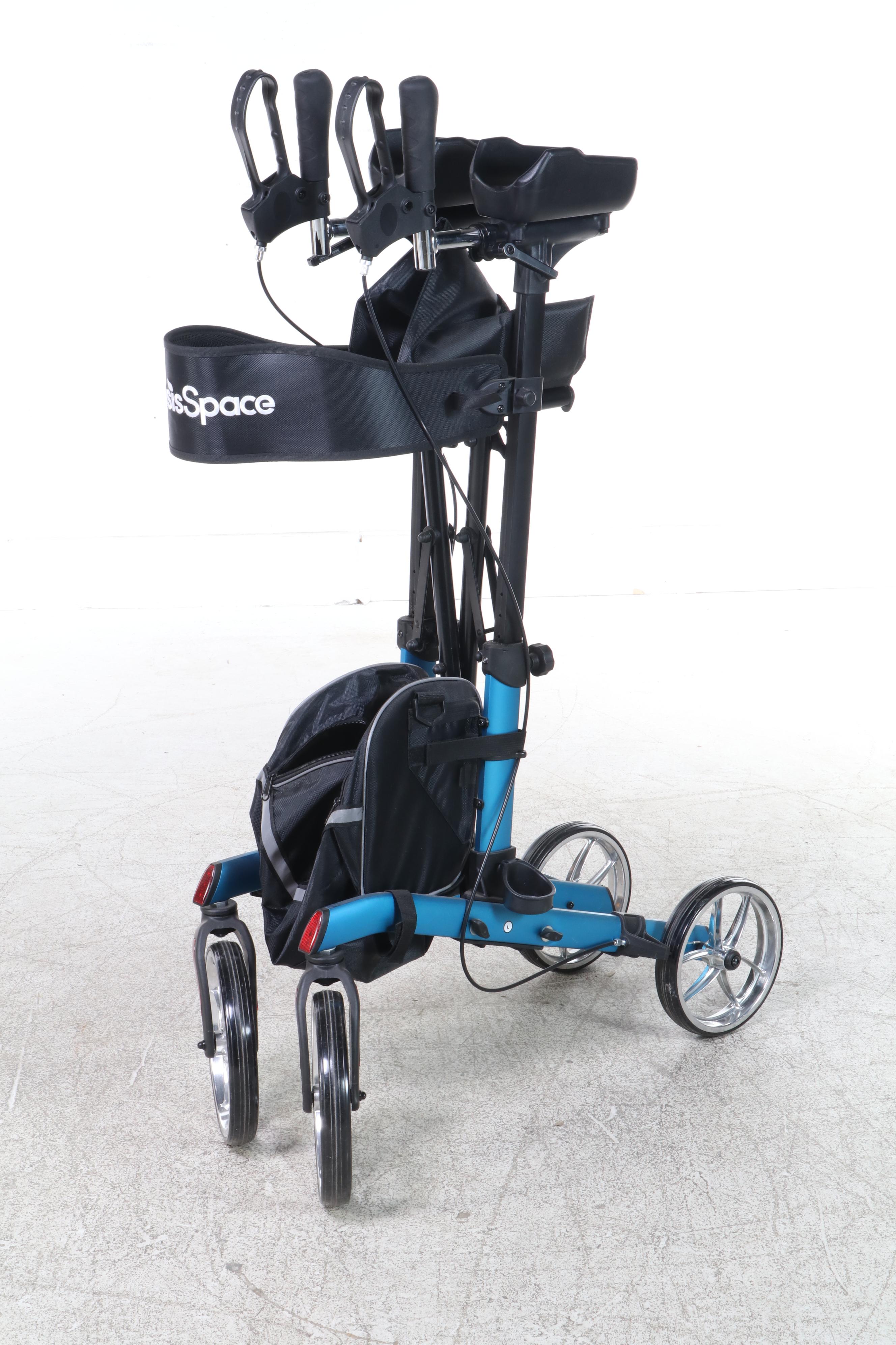 OasisSpace Upright Walker with Forearm Supports and Seat EBTH