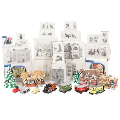 Department 56 "The Original Snow Village" Buildings and Accessories