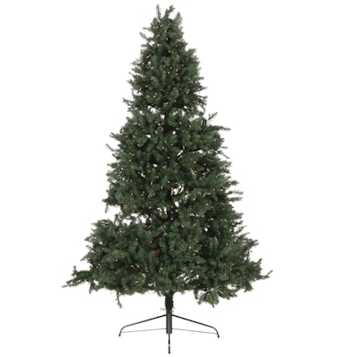 7'6 Hobby Lobby LED Pre-Lit Artificial Frasier Fir Christmas Tree