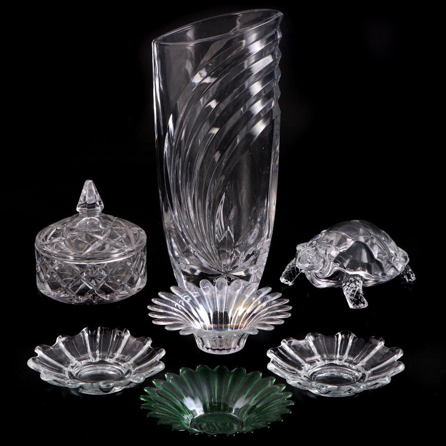 Lenox, Federal, Cristal D'Arques with Other Crystal and Glass Table Décor