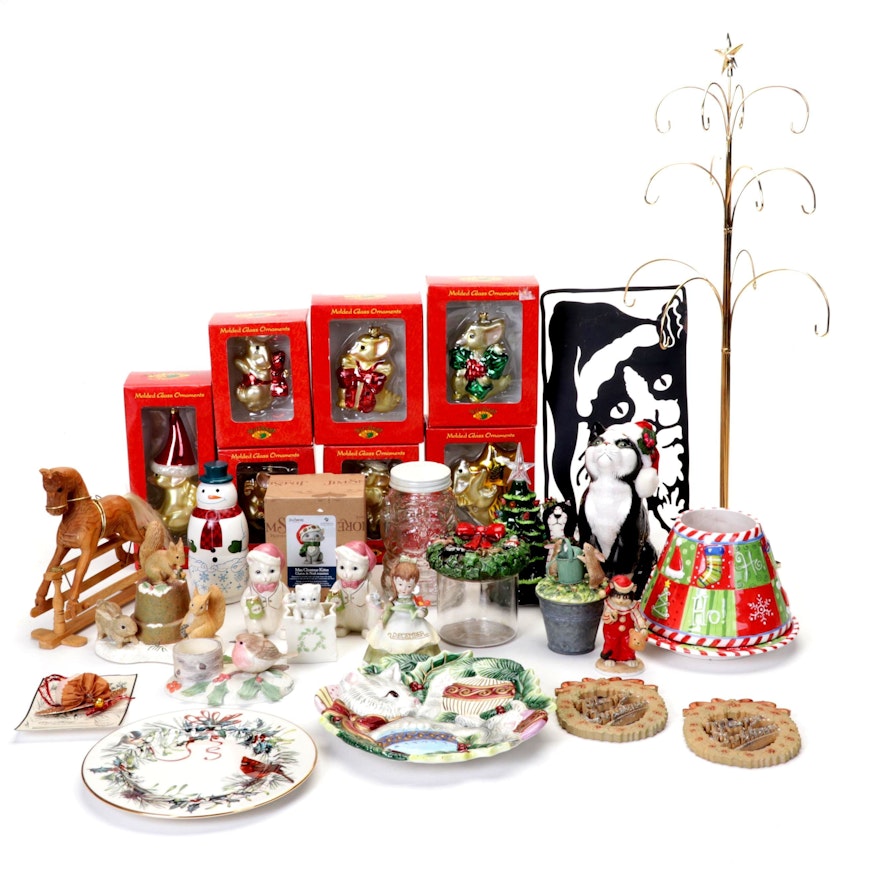 Jim Shore, Pocket Dragons, Lenox Christmas Ornaments and More Figurines