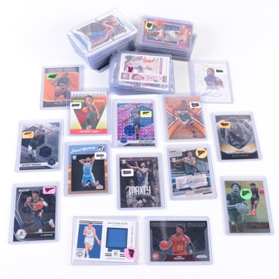 Panini, More Basketball Cards with Signed, Young and Other Rookies, 1990s–2020s