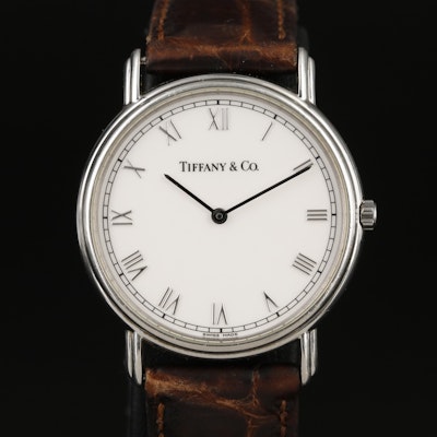 Swiss Made Tiffany & Co. Quartz Wristwatch
