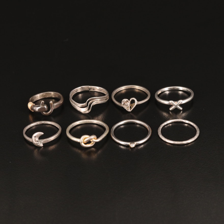 Sterling Ring Assortment