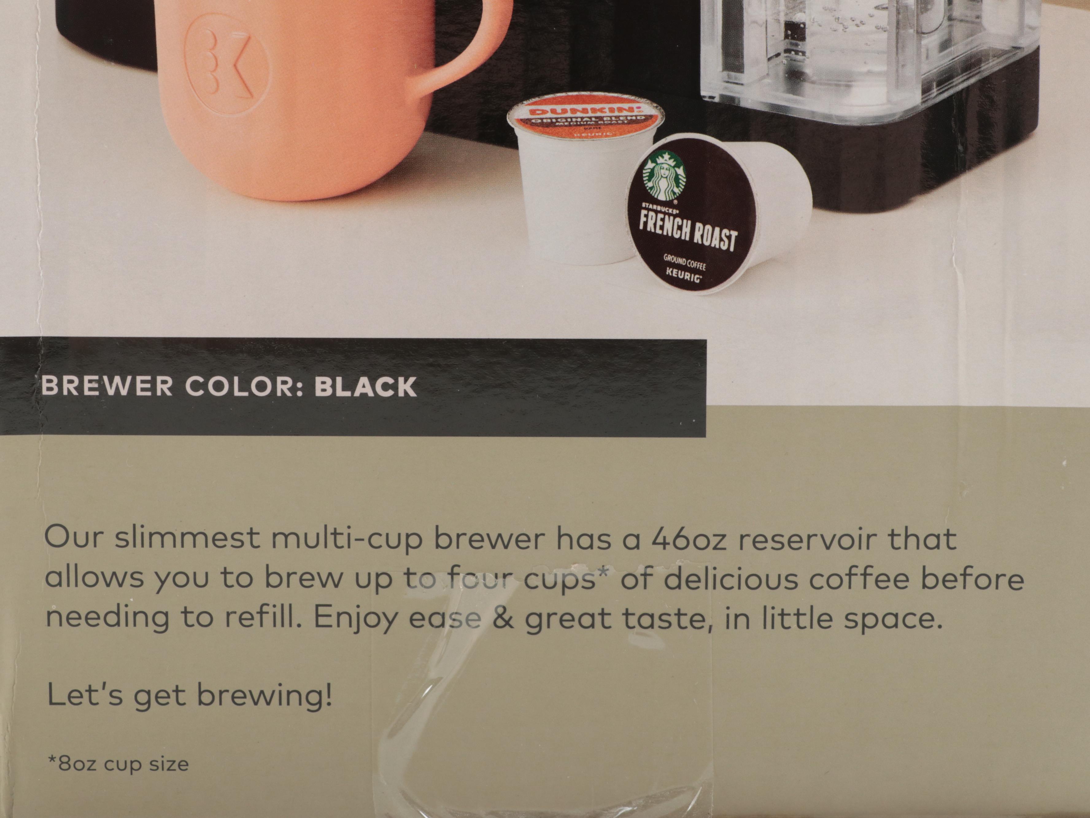 Keurig KSlim Single Serve Coffee Maker EBTH