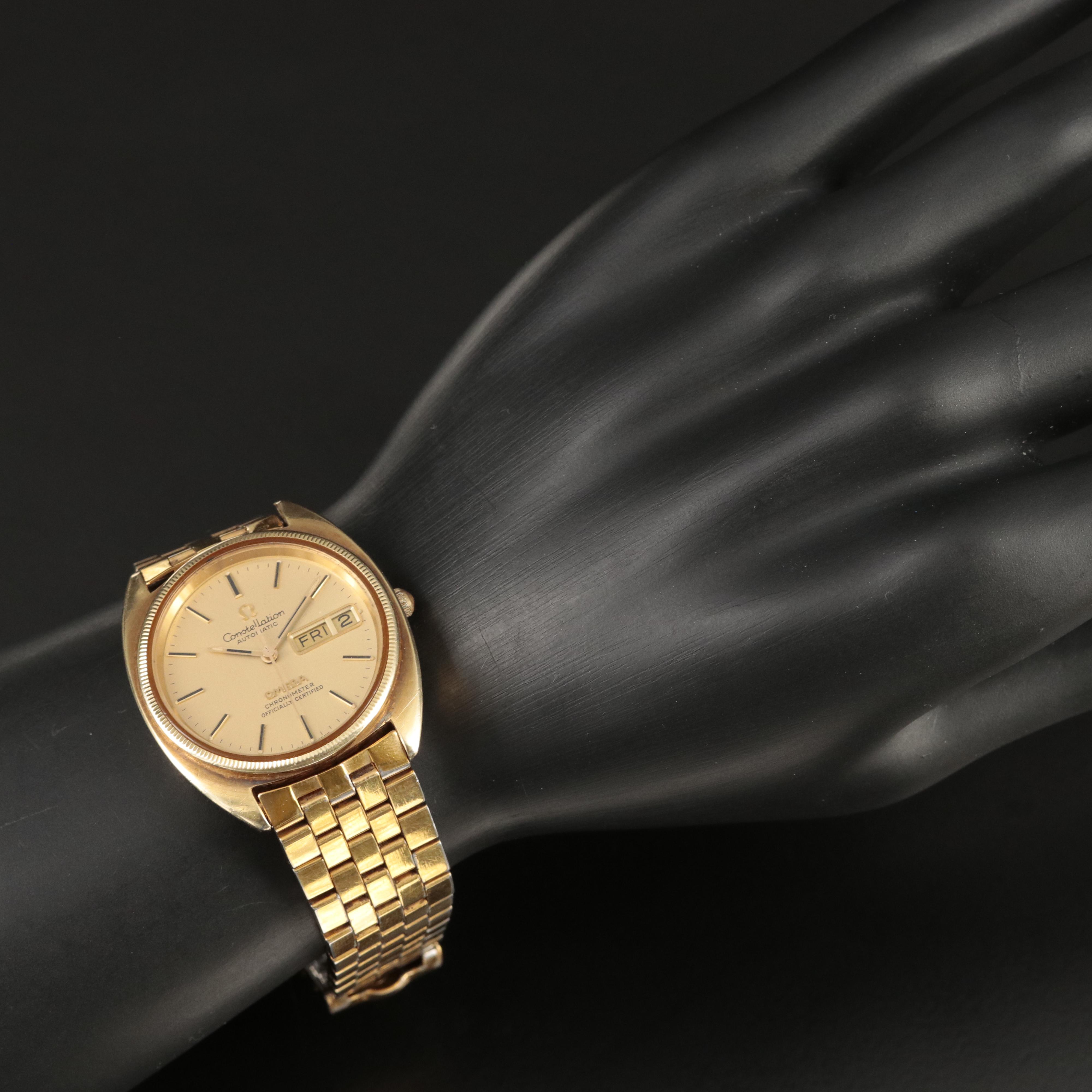 1974 Omega Constellation Automatic Day/Date Wristwatch EBTH