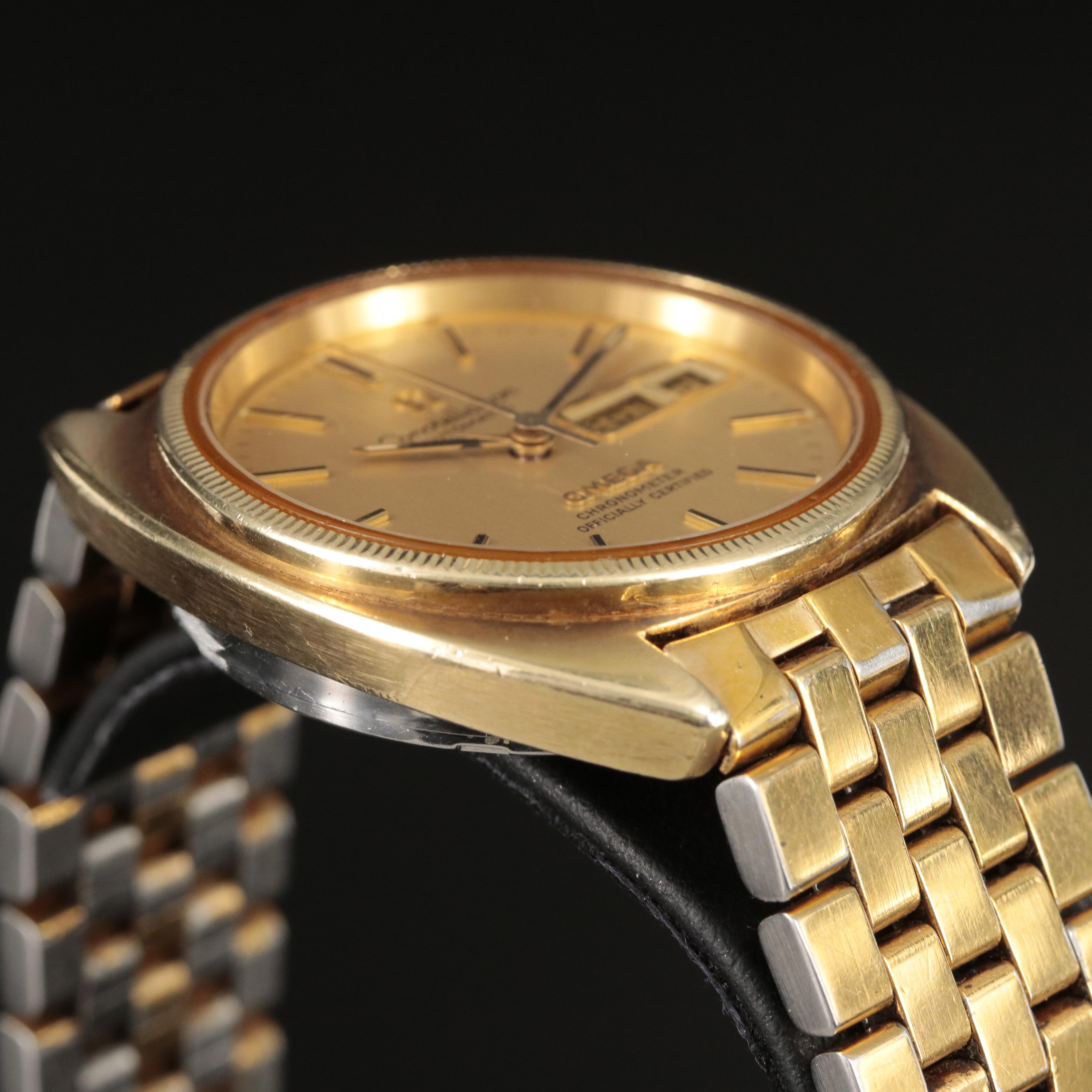 1974 Omega Constellation Automatic Day/Date Wristwatch EBTH