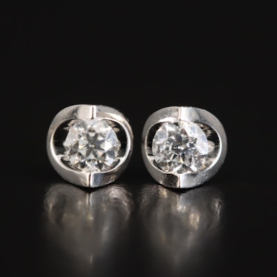 14K 0.40 CTW Diamond Stud Earrings