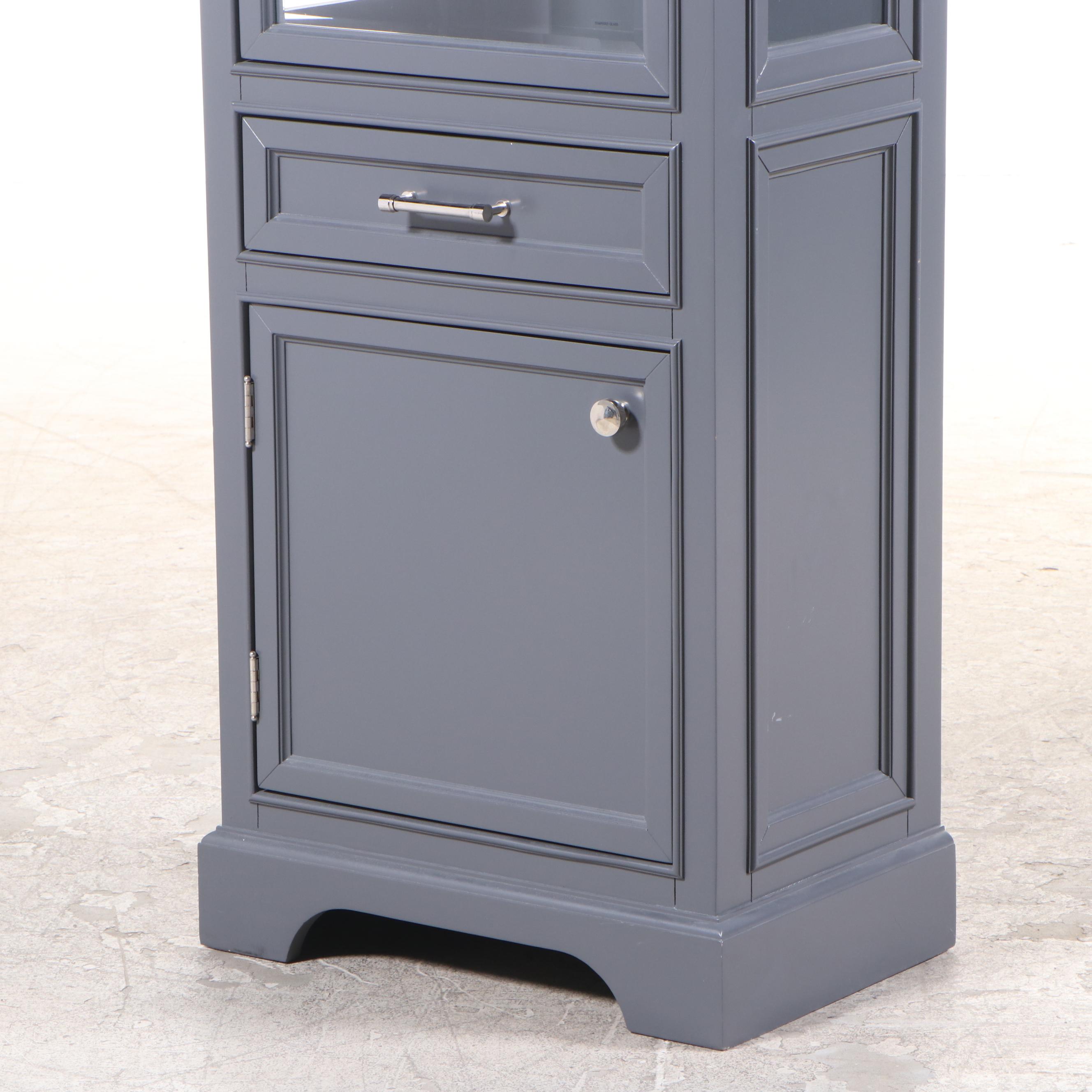 Restoration Hardware "Kent" Bath in Charcoal Finish EBTH