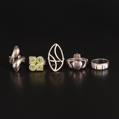 Claddagh Featured in Sterling Ring Collection