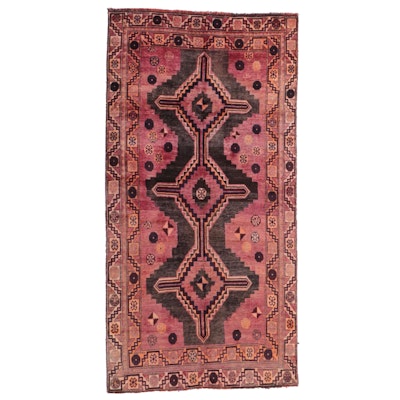 5'2 x 10'3 Hand-Knotted Persian Kelardasht Carpet Runner