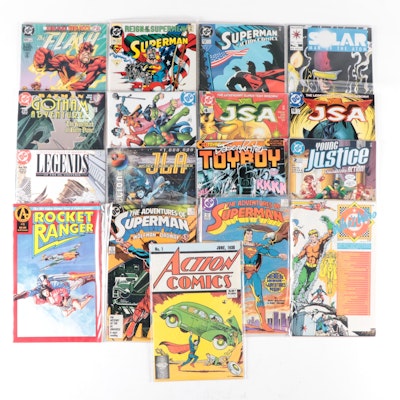 Bronze, Modern Age Adventure Comics, DC Superman and Other Comic Books