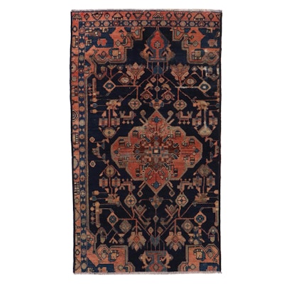 3'3 x 5'11 Hand-Knotted Persian Malayer Rug