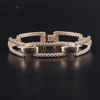 14K Chain Bracelet
