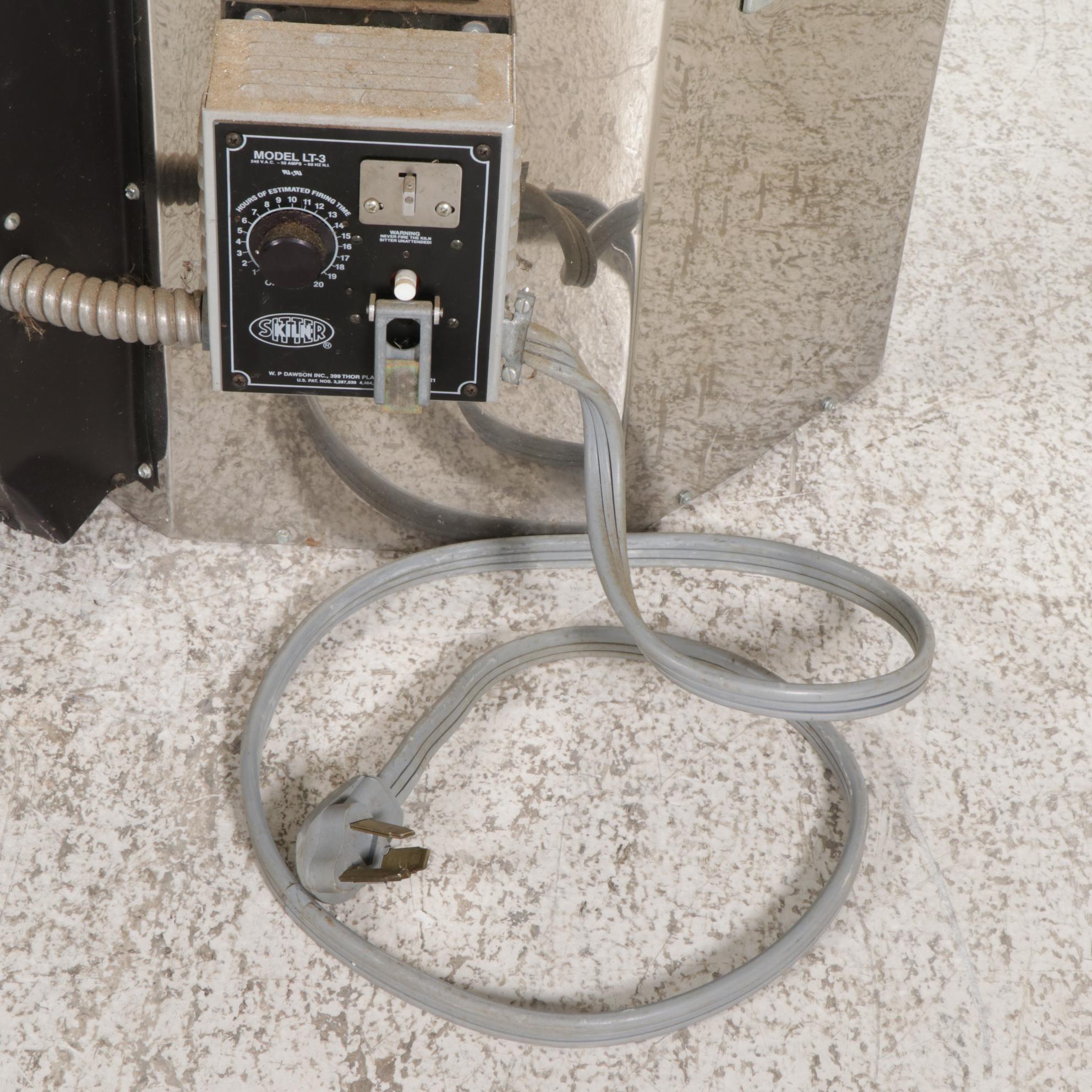 Vulcan Kilns Model 174F Kiln with Model LT3 Kiln Sitter Control EBTH