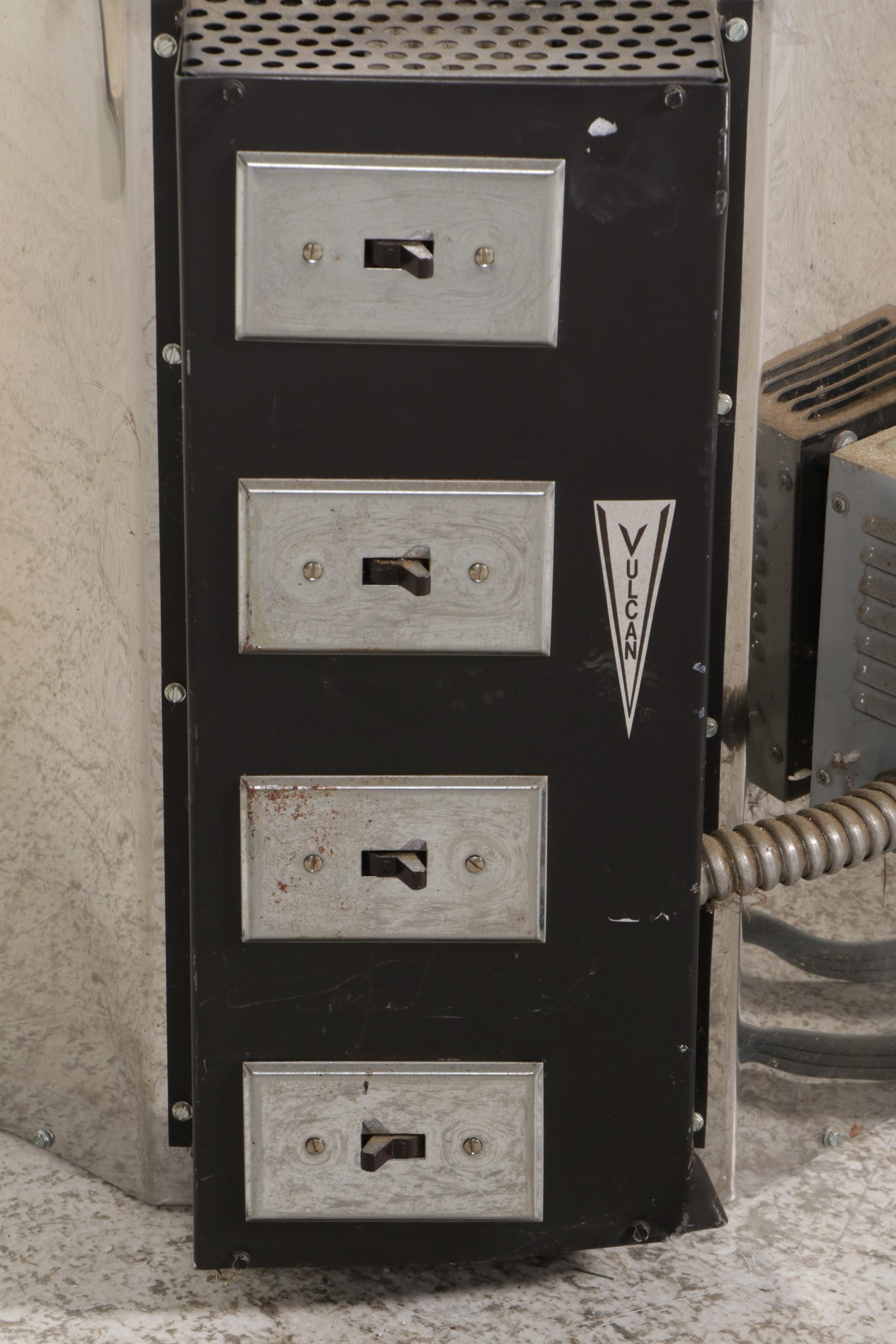 Vulcan Kilns Model 174F Kiln with Model LT3 Kiln Sitter Control EBTH