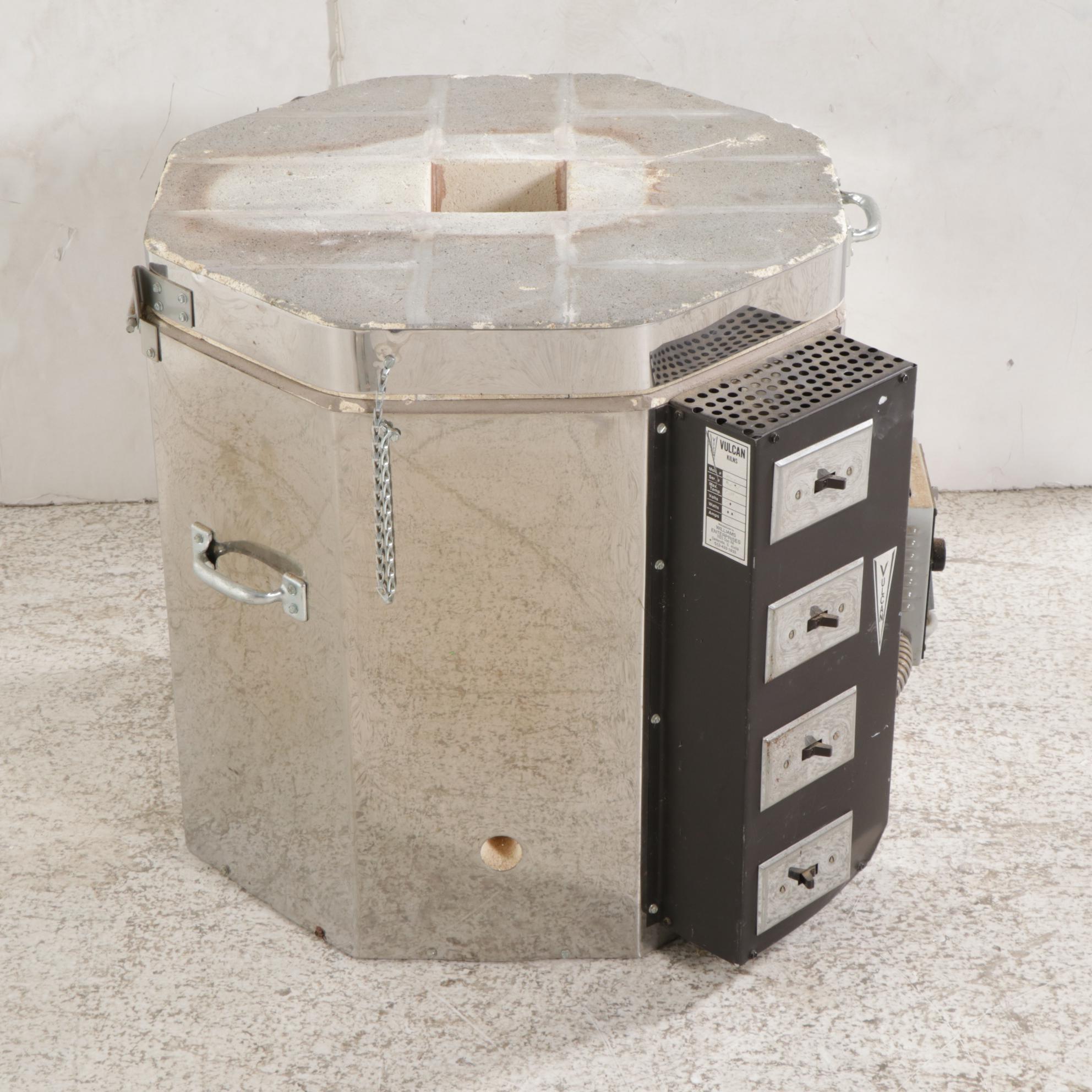 Vulcan Kilns Model 174F Kiln with Model LT3 Kiln Sitter Control EBTH