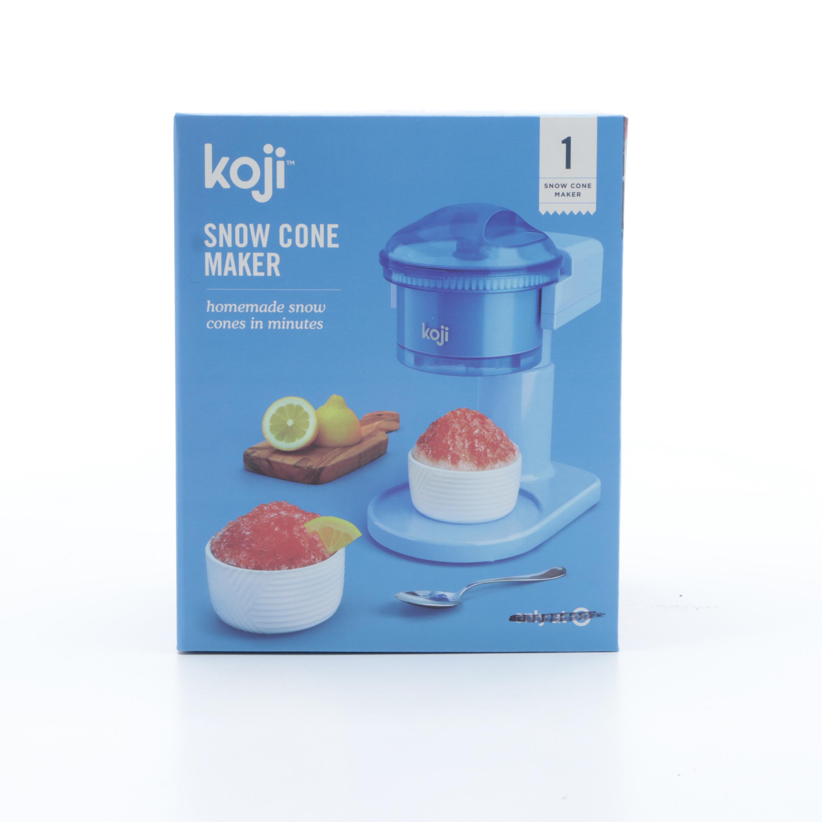 Koji Snow Cone Maker EBTH