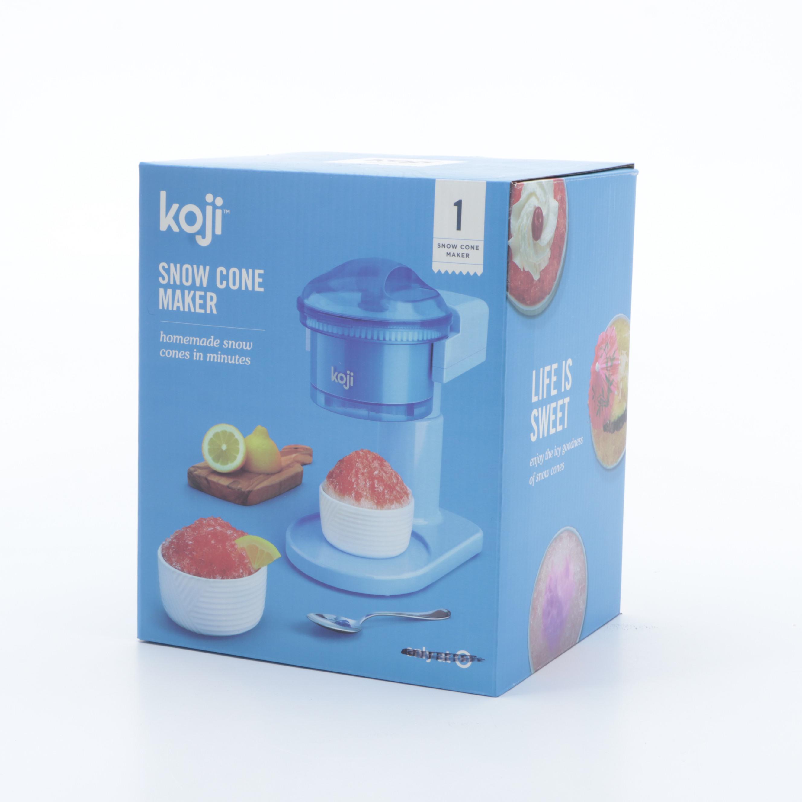 Koji Snow Cone Maker EBTH