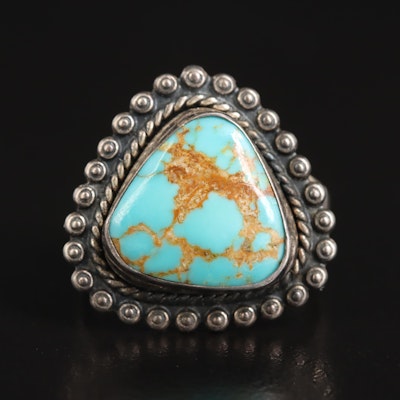 Bell Trading Post Sterling Turquoise Ring