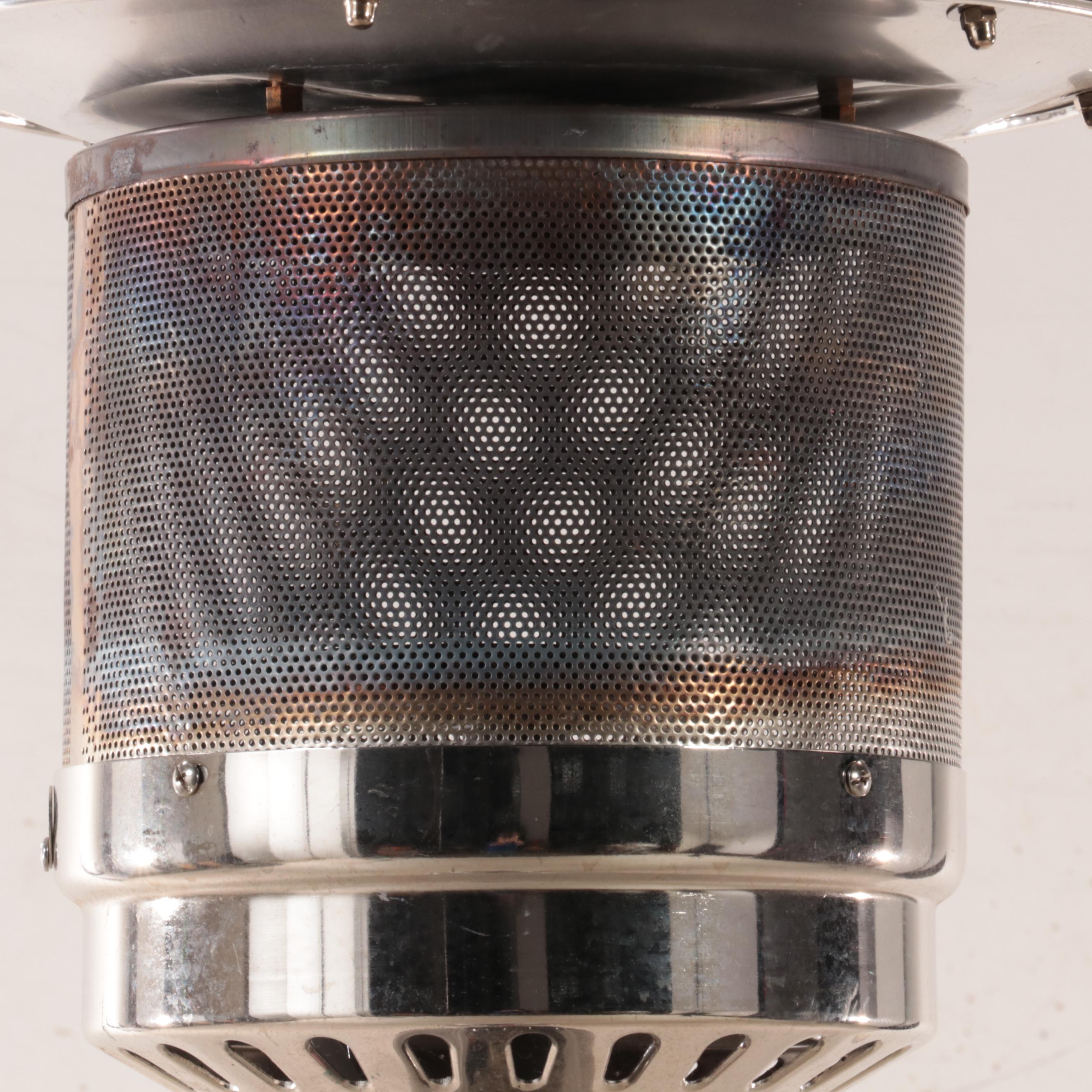 Hampton Bay "NCZHGSS" 48000 BTU Stainless Steel Patio Heater EBTH