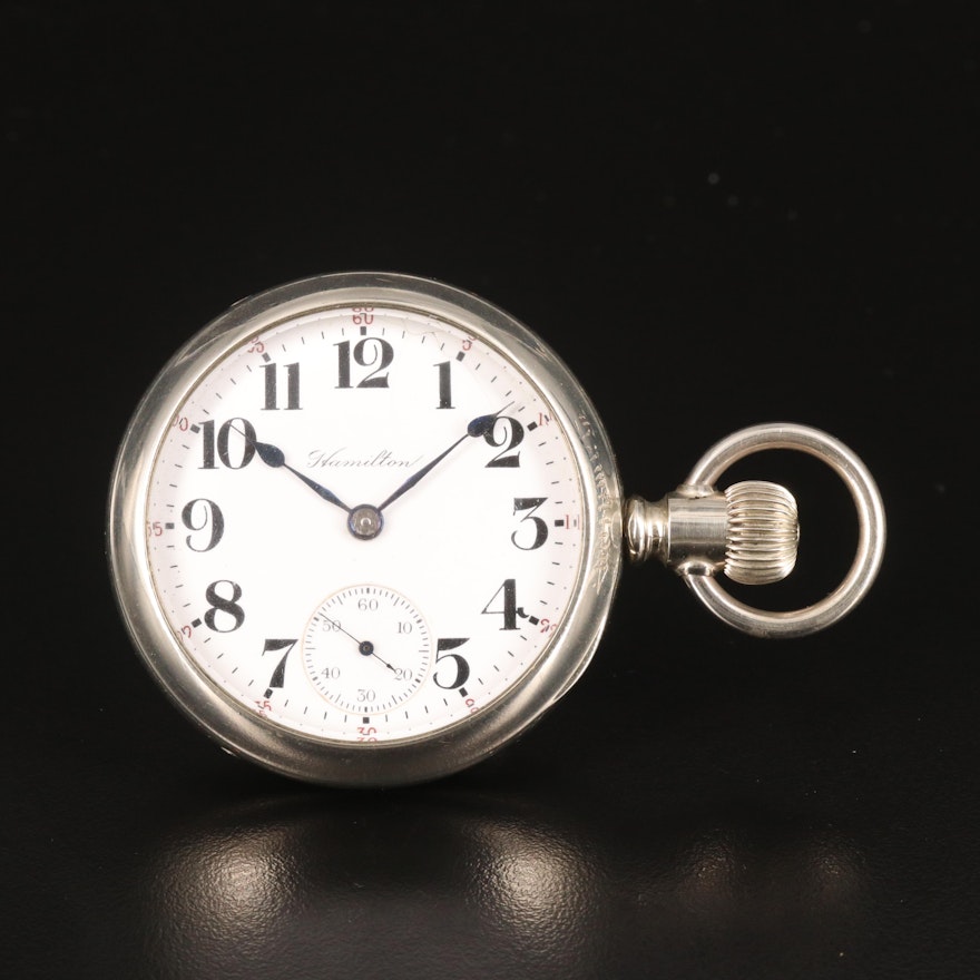 1911 Hamilton Salesperson's Sample Pocket Watch