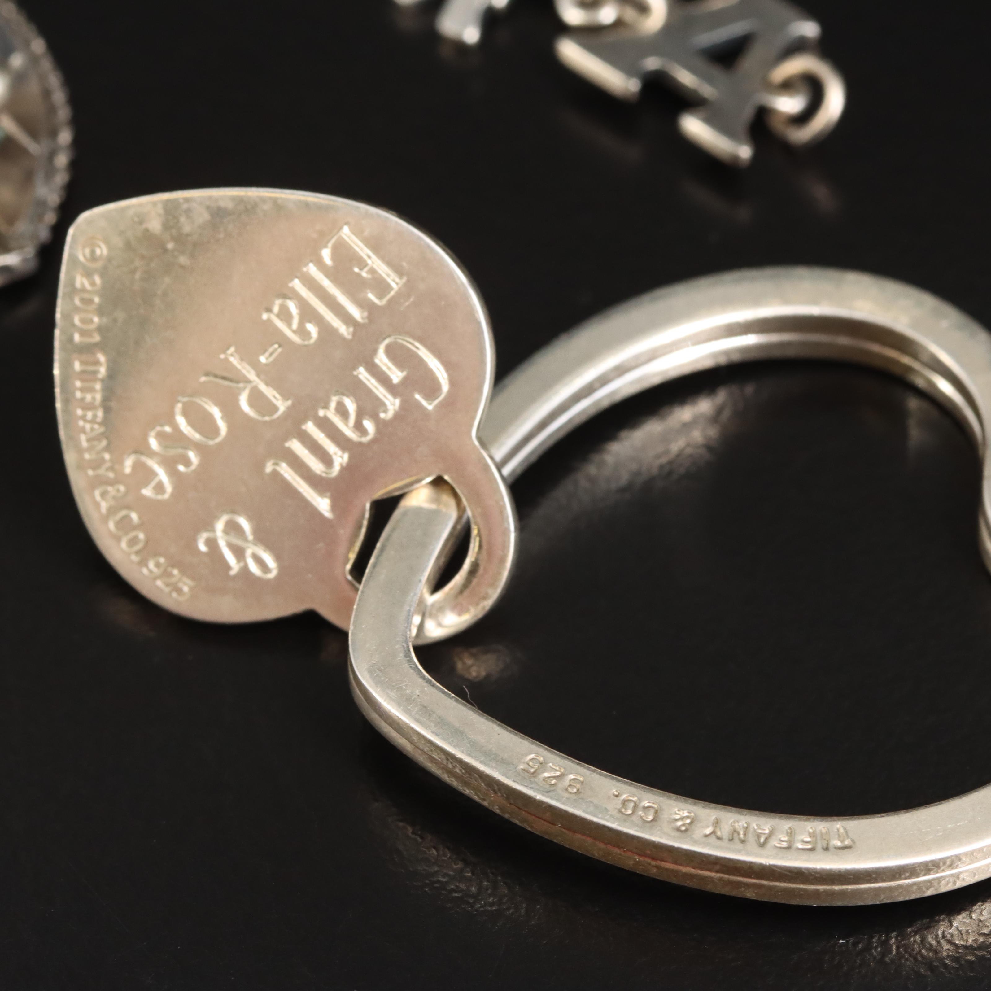 Tiffany & Co. Keychain, Jensen and James Avery Featured in