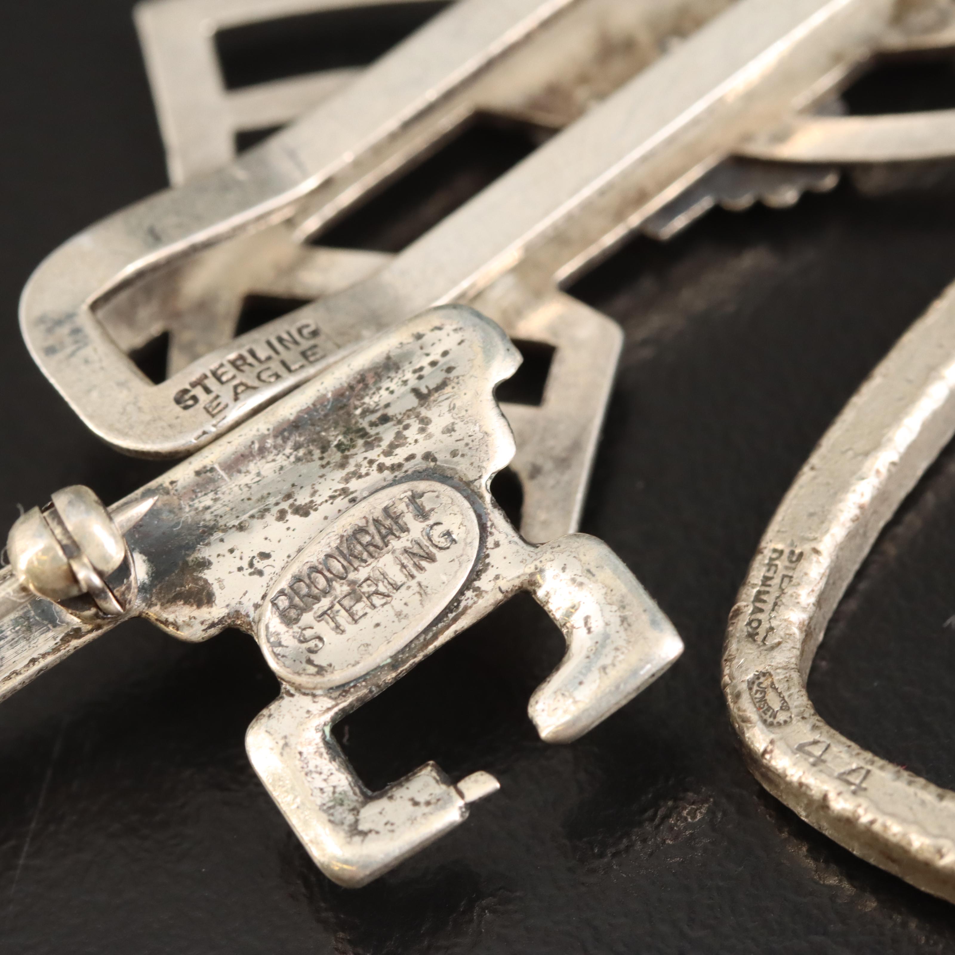 Tiffany & Co. Keychain, Jensen and James Avery Featured in