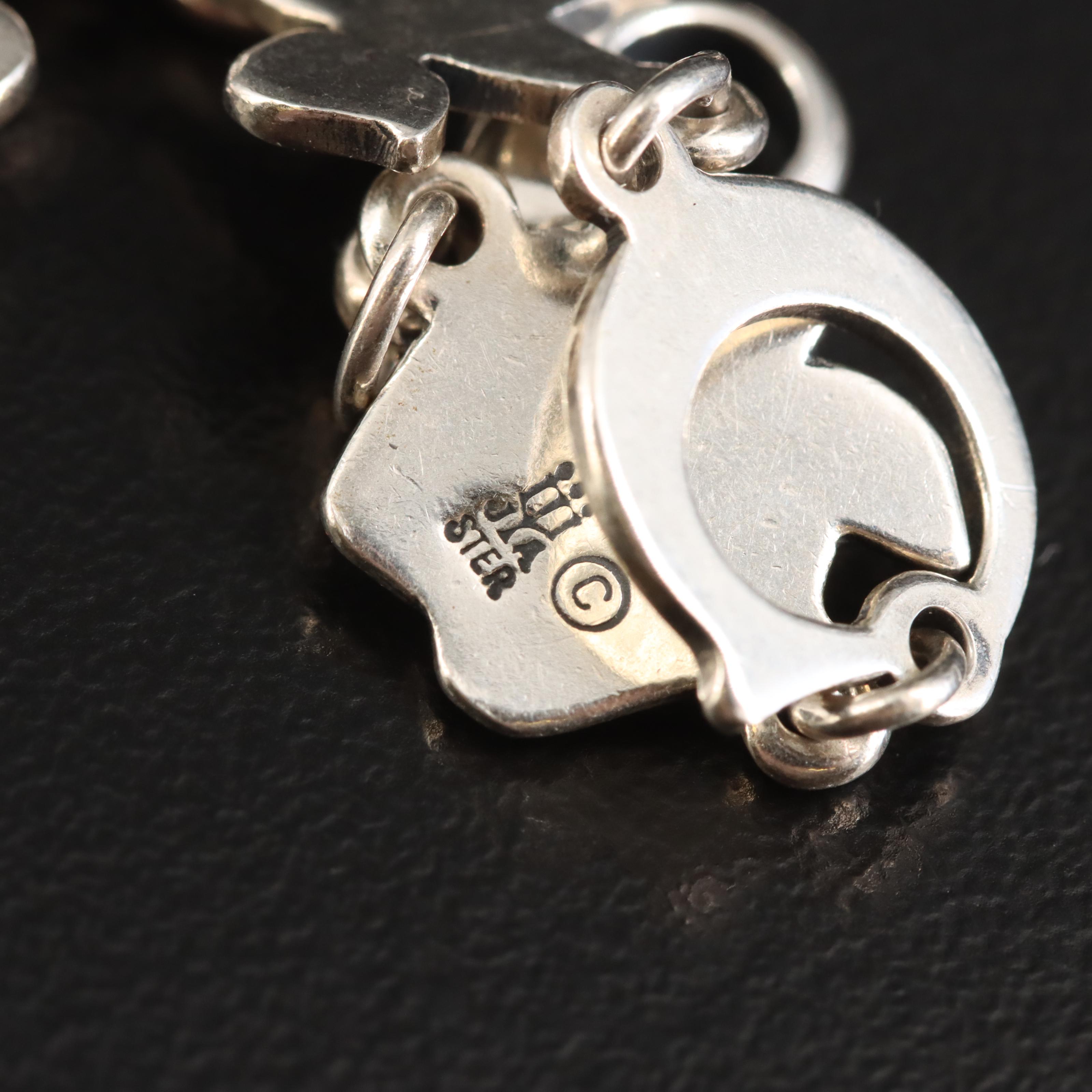 Tiffany & Co. Keychain, Jensen and James Avery Featured in