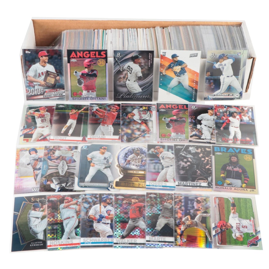 Topps, More Baseball Cards with Ohtani, Soto, More Rookies, Inserts, 2010s–2020s