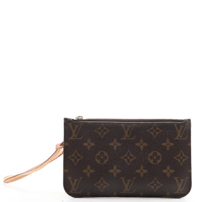 Louis Vuitton Neverfull PM Pouch in Monogram Canvas