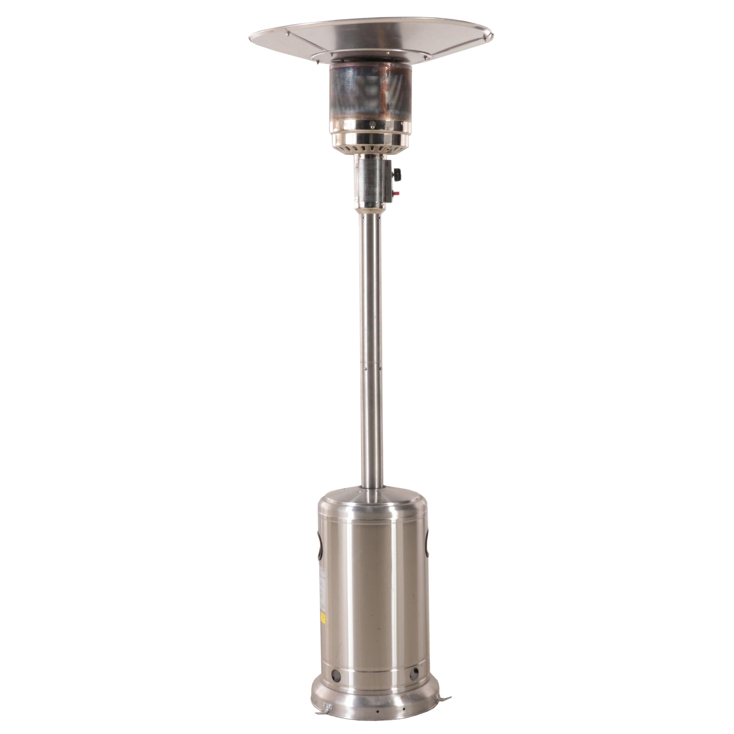 Hampton Bay "NCZHGSS" 48000 BTU Stainless Steel Patio Heater EBTH