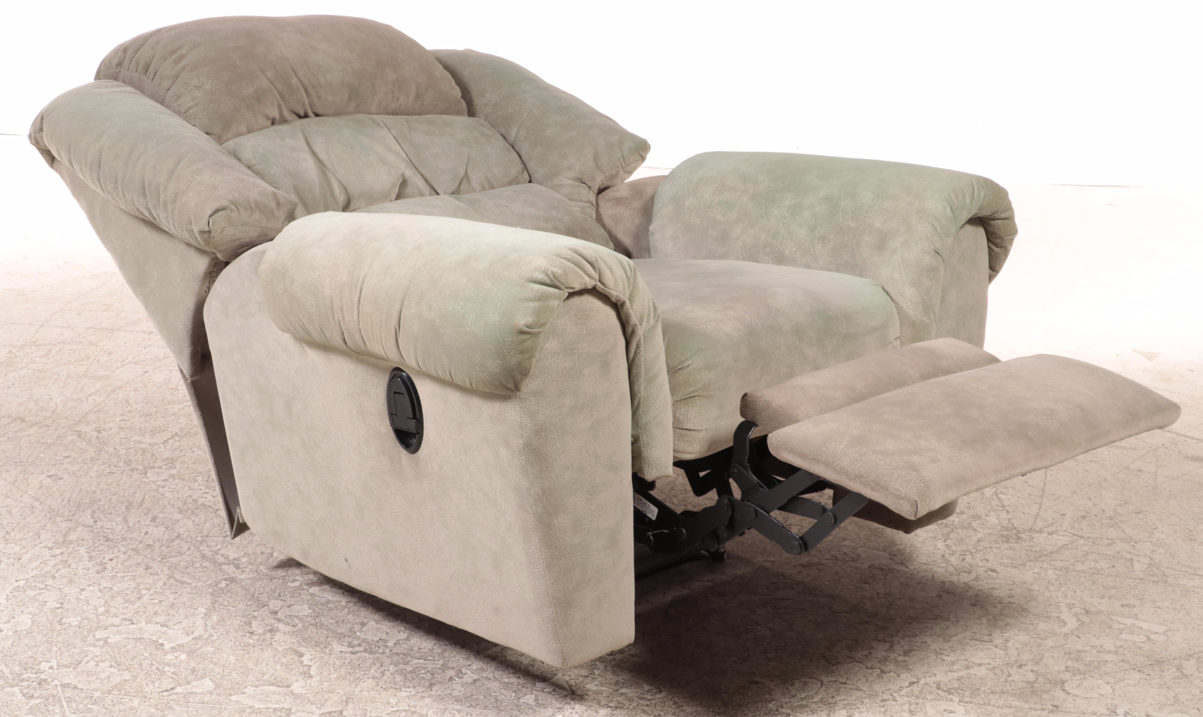 Sofa Express CustomUpholstered Recliner EBTH