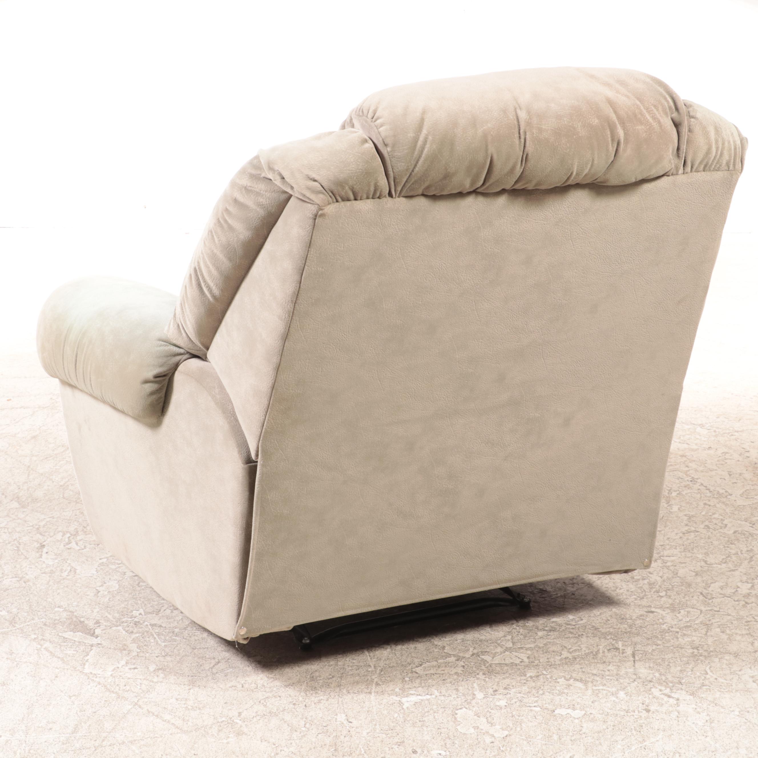 Sofa Express CustomUpholstered Recliner EBTH