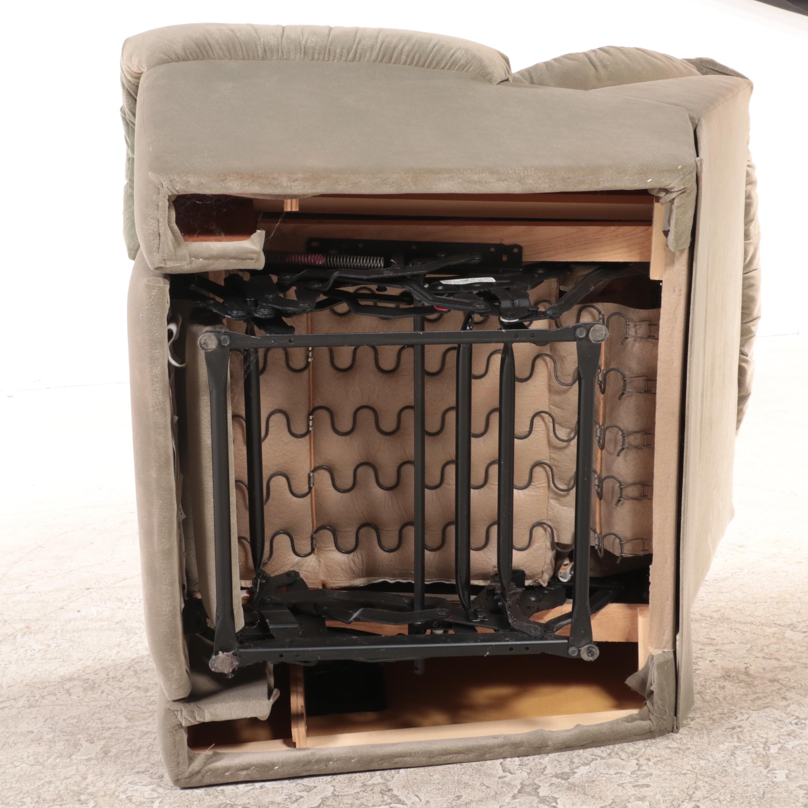 Sofa Express CustomUpholstered Recliner EBTH